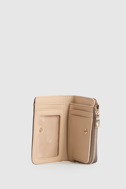 Yvonne Logo Zip Card Holder