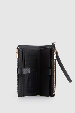 Yvonne Dual Zip Organiser Wallet