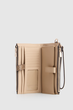 Yvonne Dual Zip Organiser Wallet