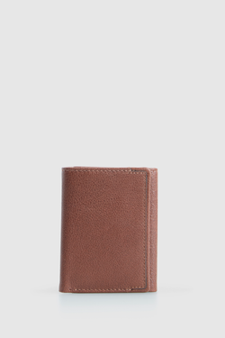 RFID Adam Leather Trifold Wallet