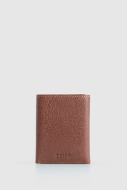 RFID Adam Leather Trifold Wallet