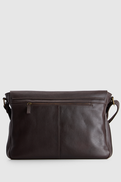 Miles Leather EW Satchel