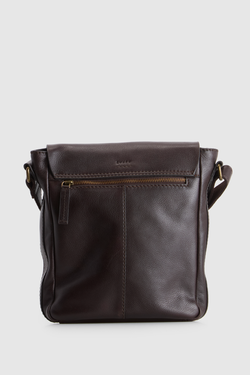 Miles Leather Small Satchel