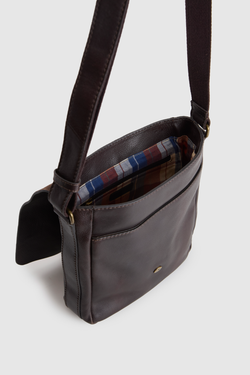 Miles Leather Small Satchel