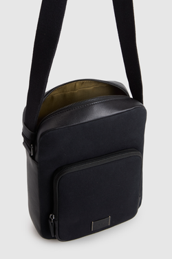 Owen Canvas/Leather NS Satchel