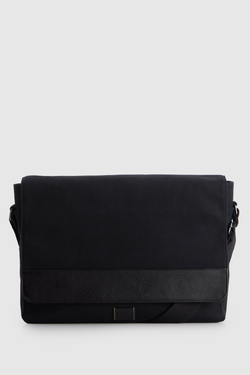 Owen Canvas/Leather EW Satchel