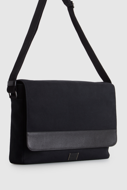 Owen Canvas/Leather EW Satchel