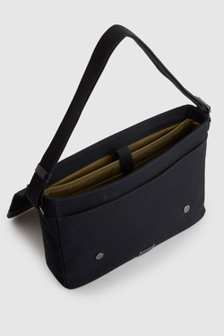 Owen Canvas/Leather EW Satchel