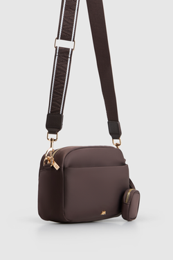 Rae Nylon Crossbody Bag