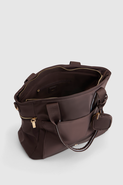Rae Nylon Tote Bag