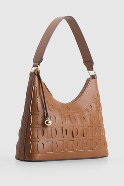 Farrah Lasercut Shoulder Bag