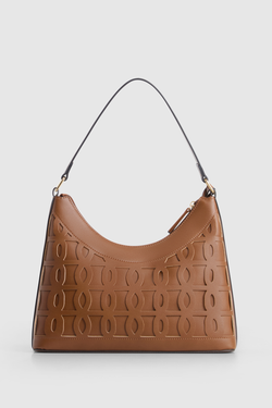 Farrah Lasercut Shoulder Bag