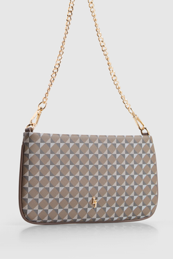 Microdots Shoulder Pouch Bag