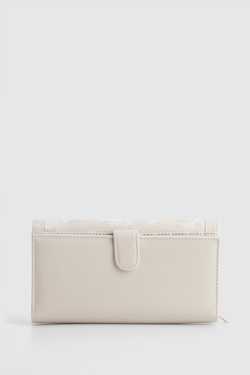 Embroidered Large Wallet