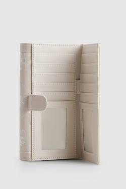 Embroidered Large Wallet