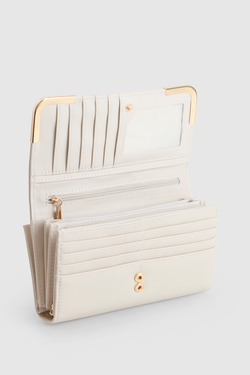 Embroidered Large Wallet