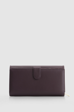 Embossed Large Clutch Wallet