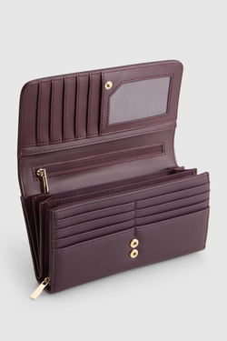 Embossed Large Clutch Wallet