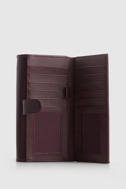 Embossed Large Clutch Wallet