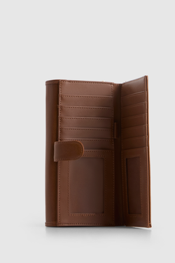 Embossed Large Clutch Wallet