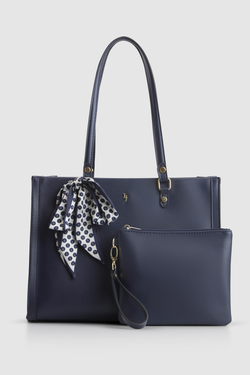 Scarf Work Tote Bag