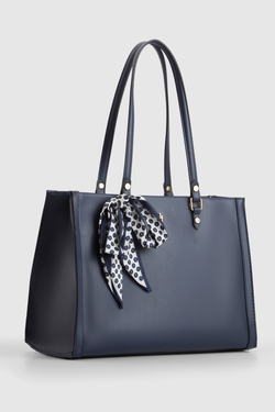 Scarf Work Tote Bag