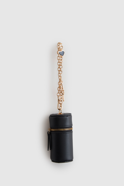 Lipstick Keychain Charm