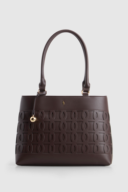 Farrah Lasercut Tote Bag
