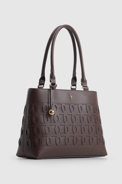 Farrah Lasercut Tote Bag