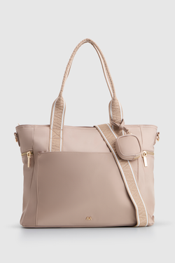Rae Nylon Tote Bag