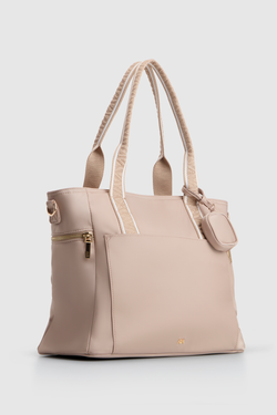 Rae Nylon Tote Bag