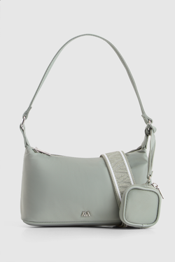 Rae Nylon Shoulder Bag