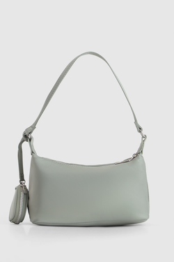 Rae Nylon Shoulder Bag