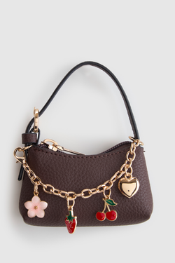 Mini Shoulder Bag Charm