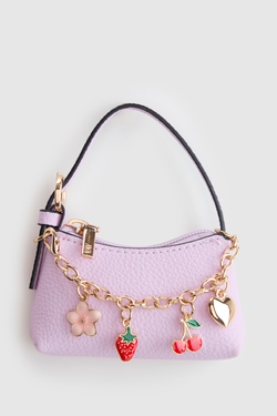 Mini Shoulder Bag Charm