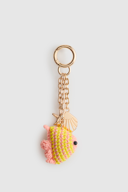 Sea Shell Bag Charm