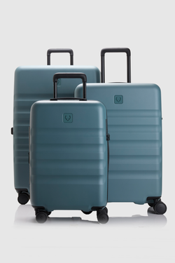 Icon Stripe 3pc Suitcase Set