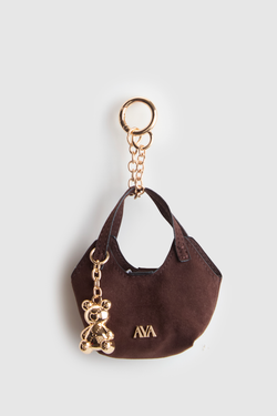 Tote and Bear Bag Charm