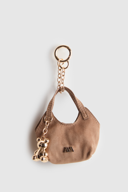 Tote and Bear Bag Charm