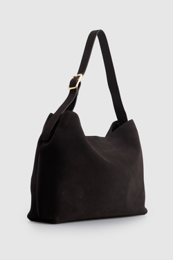 Cecily Buckle Large Shoulder Bag