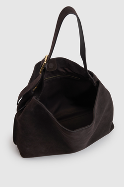 Cecily Buckle Large Shoulder Bag