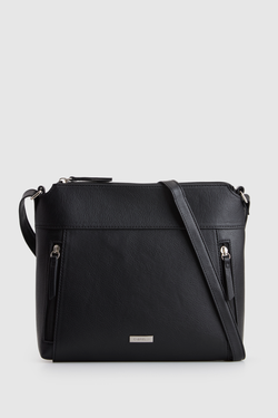 Zip Pocket Crossbody Bag