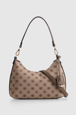 Jacquard Shoulder Bag