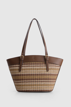 Solene Weave Tote Bag
