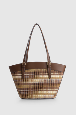 Solene Weave Tote Bag