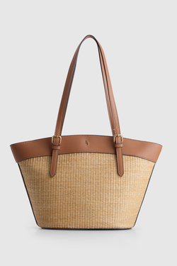 Solene Straw Tote Bag