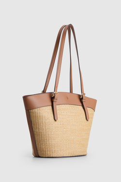 Solene Straw Tote Bag