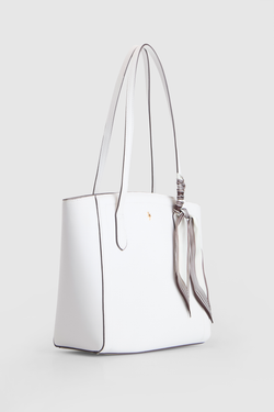 Scarf Large Tote Bag