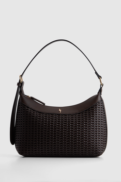 Solene Weave Shoulder Bag