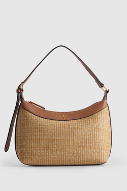 Solene Straw Shoulder Bag